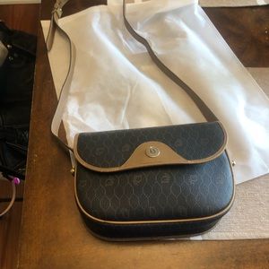 Dior Honeycomb Saddle Crossbody